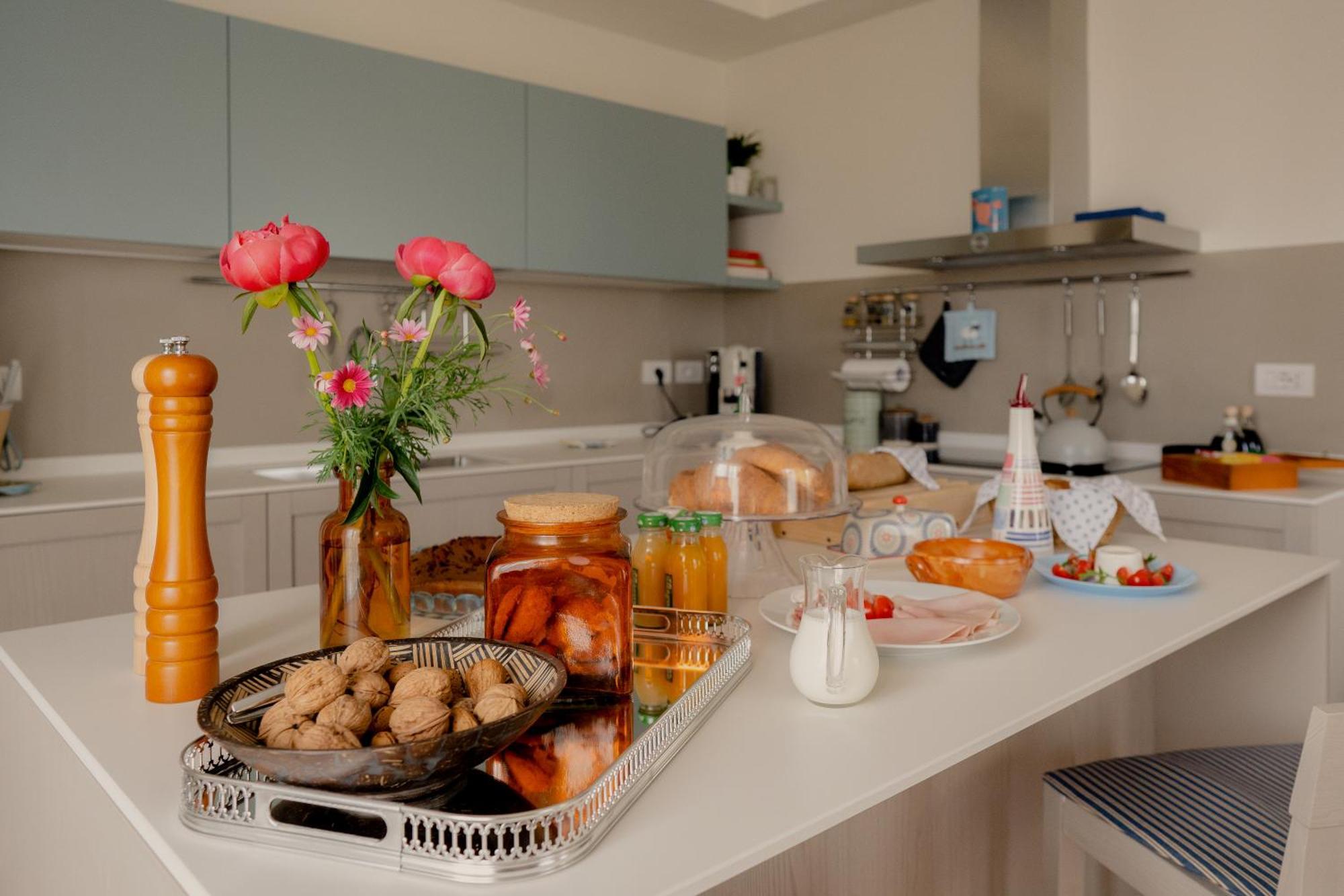Ai Quattro Ulivi B&B Monte Urano Экстерьер фото