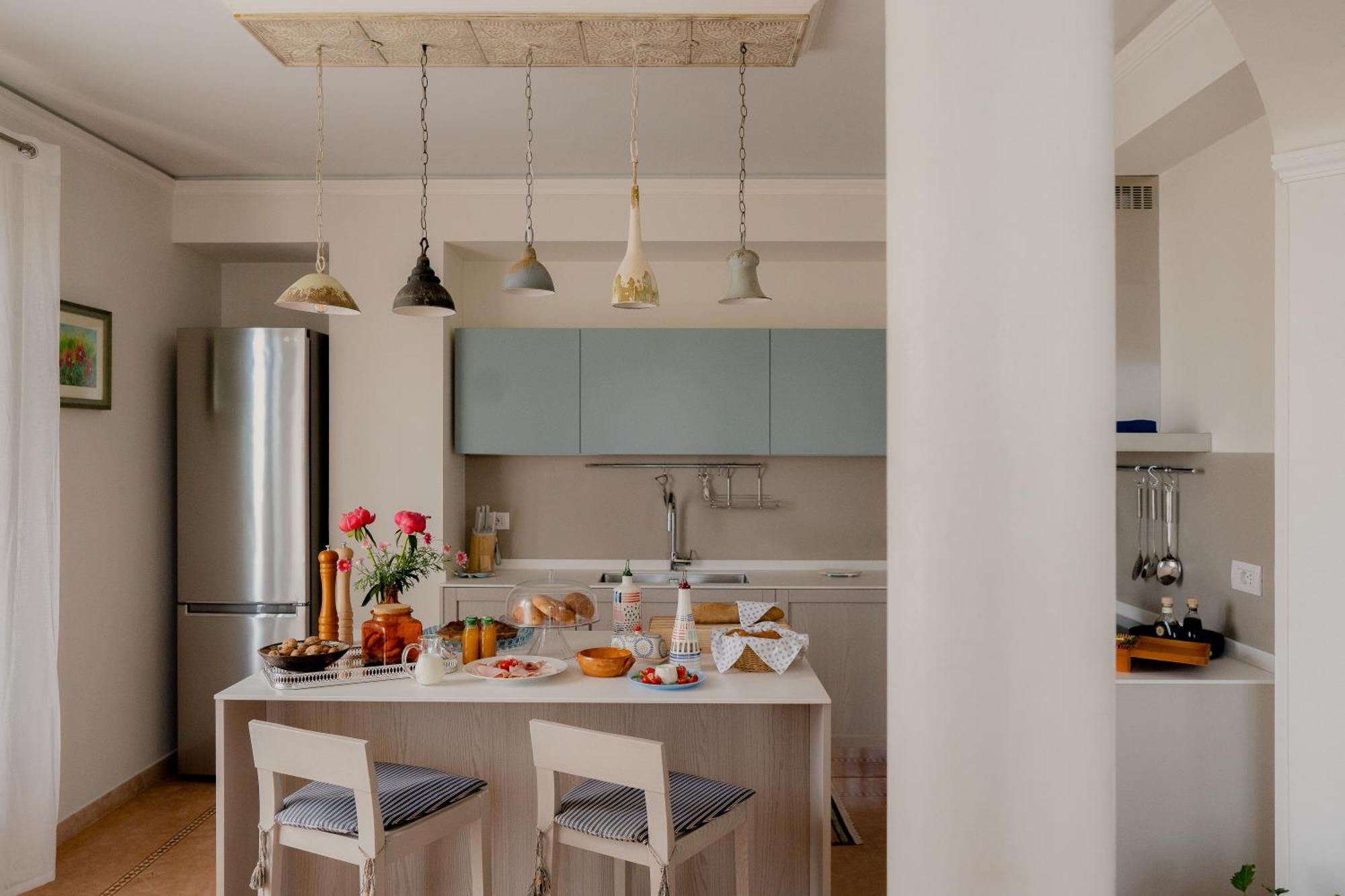 Ai Quattro Ulivi B&B Monte Urano Экстерьер фото