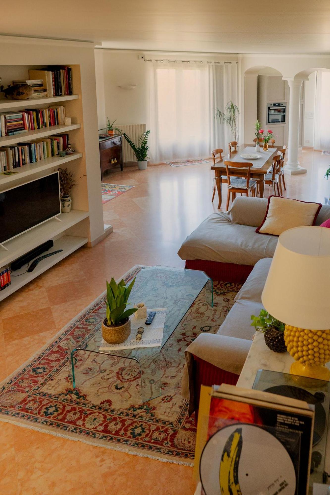 Ai Quattro Ulivi B&B Monte Urano Экстерьер фото