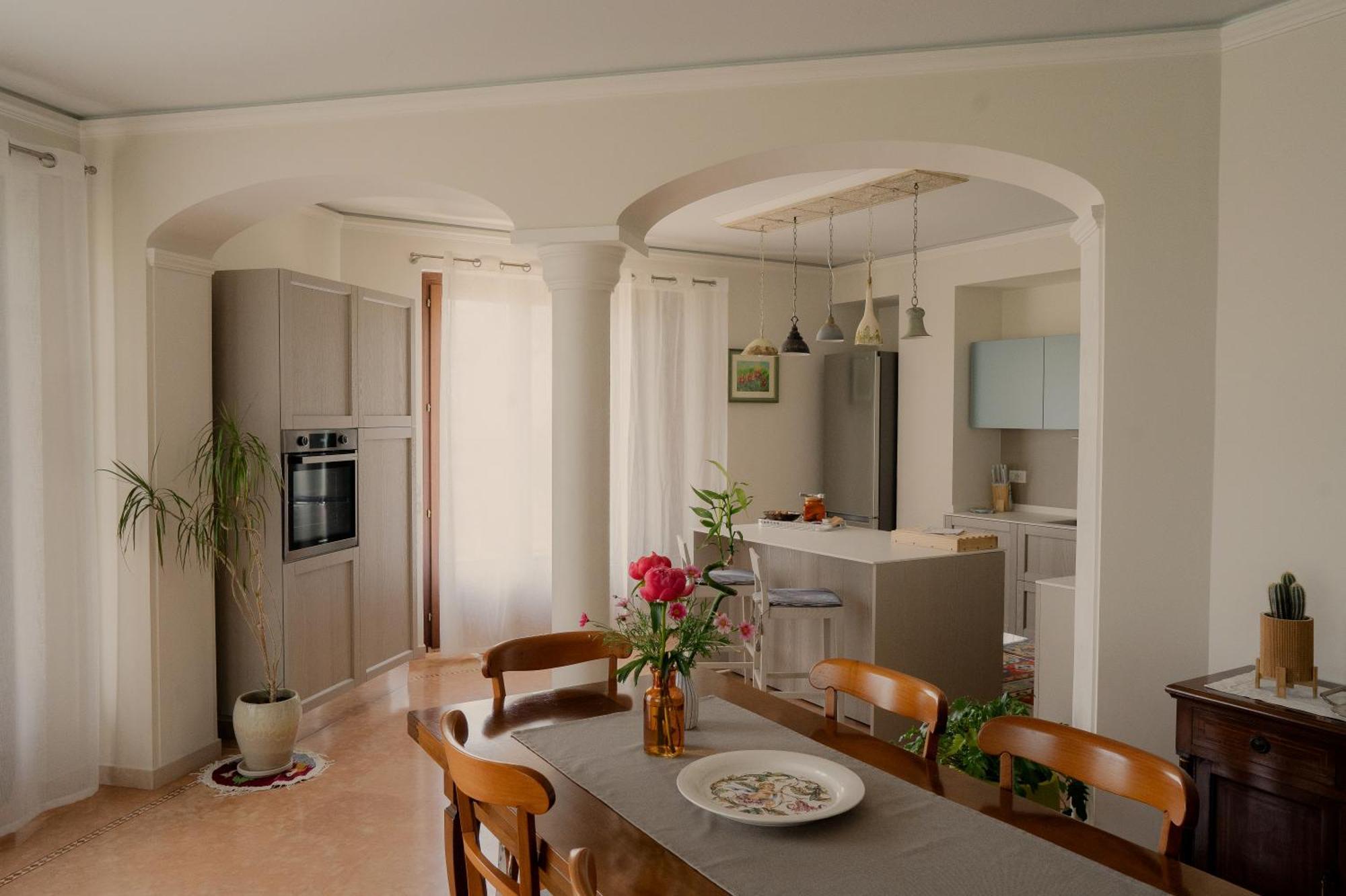 Ai Quattro Ulivi B&B Monte Urano Экстерьер фото